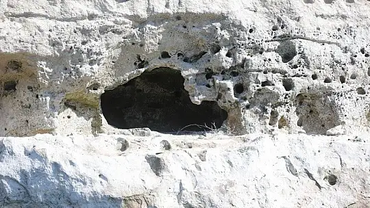 Sular çekilince Hastek Kalesi gün yüzüne çıktı