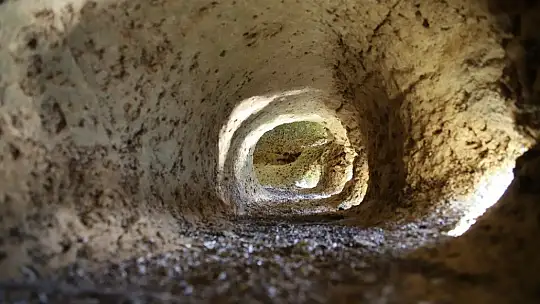 Sular çekilince Hastek Kalesi gün yüzüne çıktı