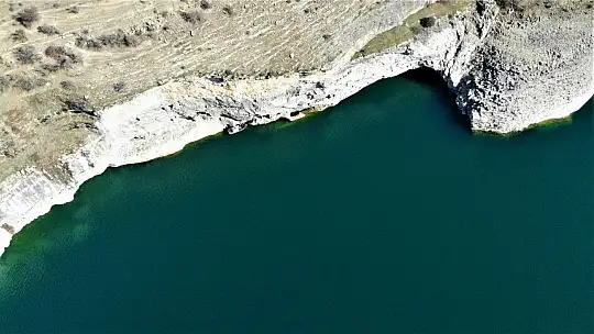 Sular çekilince Hastek Kalesi gün yüzüne çıktı