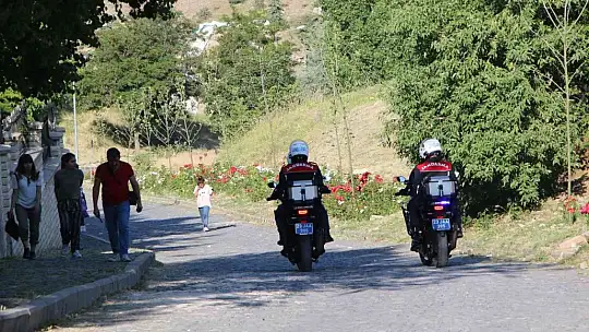 Tarihi Harput Mahallesi, motorlu jandarma birliklerine emanet