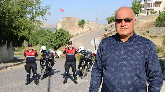 Tarihi Harput Mahallesi, motorlu jandarma birliklerine emanet