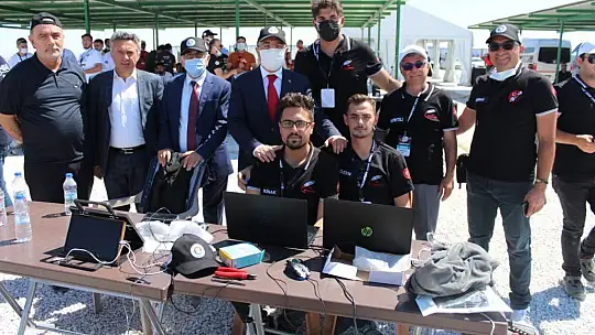 Teknofest'te Elazığ takımı Gökruh-Troket'ten önemli atış
