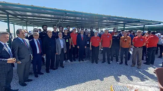 Teknofest'te Elazığ takımı Gökruh-Troket'ten önemli atış