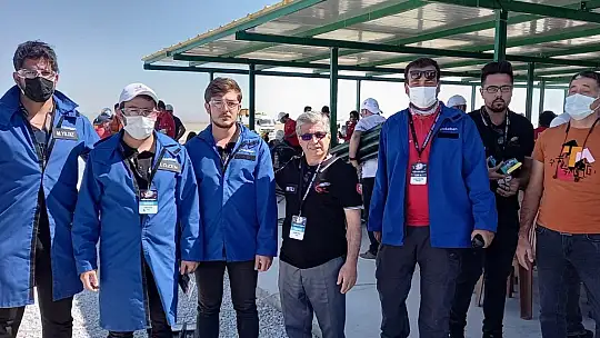 Teknofest'te Elazığ takımı Gökruh-Troket'ten önemli atış