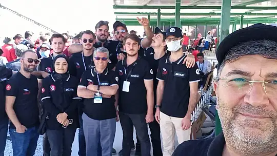 Teknofest'te Elazığ takımı Gökruh-Troket'ten önemli atış
