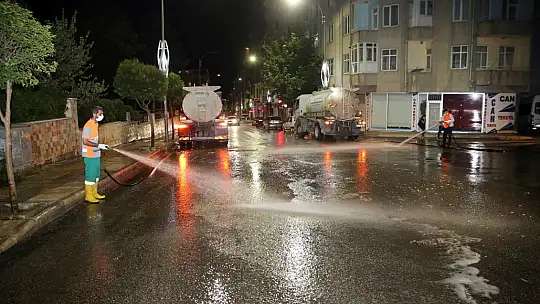 Elazığ Belediyesi'nden Kapsamlı Bayram Temizliği