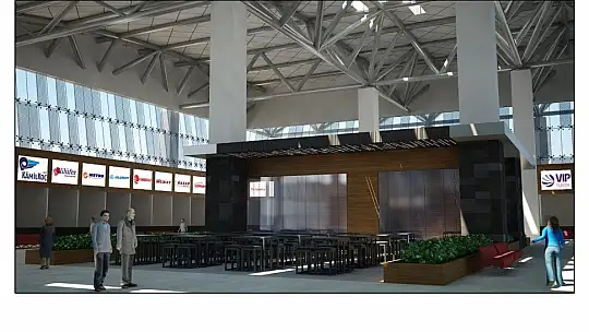 Otobüs Terminali İhalesi 5 Ağustos'ta Yapılacak
