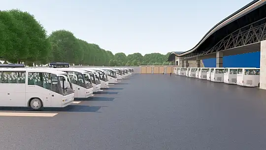 Otobüs Terminali İhalesi 5 Ağustos'ta Yapılacak