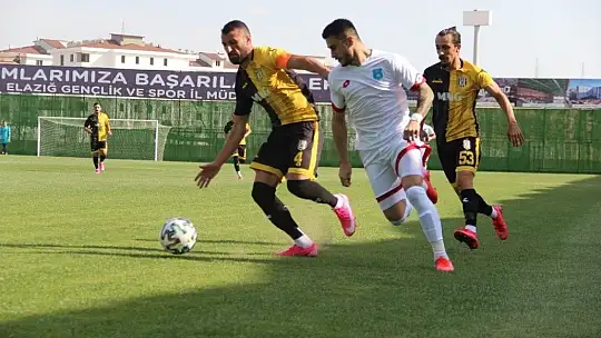 TFF 3. Lig: Elazığ Karakoçan: 2 - Arhavispor: 1