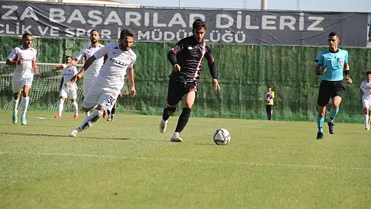 TFF 3. Lig: Elazığspor: 1 - Bergama Belediyespor: 2