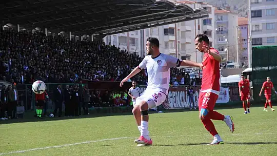 TFF 3. Lig: Elazığspor: 2 - Batman Petrolspor: 1
