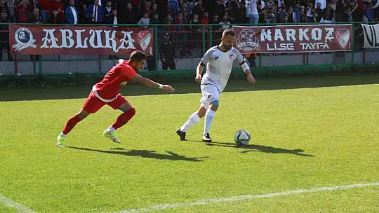 TFF 3. Lig: Elazığspor: 2 - Batman Petrolspor: 1