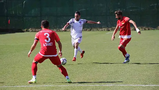 TFF 3. Lig: Elazığspor: 2 - Batman Petrolspor: 1