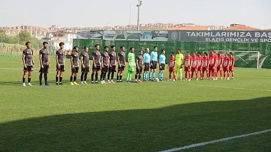 TFF 3. Lig: Elazığspor: 2 - Karaman Belediyespor: 0