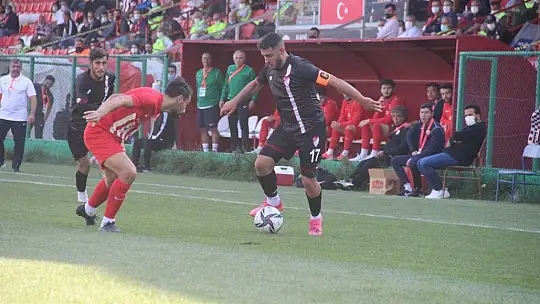 TFF 3. Lig: Elazığspor: 2 - Karaman Belediyespor: 0