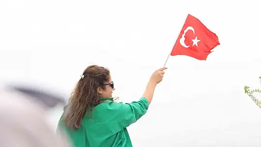 Türk Yıldızlarından Tunceli'de nefes kesen görüntüler