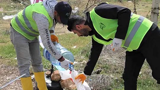 Türkiye'de bir ilk: Dron ile ücretsiz ilaçlama