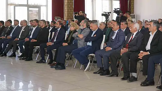 Türkiye'nin en büyük maden rezervi için toplantı düzenlendi