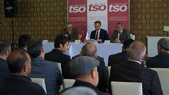 Türkiye'nin en büyük maden rezervi için toplantı düzenlendi