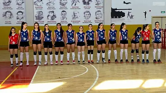 Elazığ Voleybol: 3 - Mardin Gençlik: 0