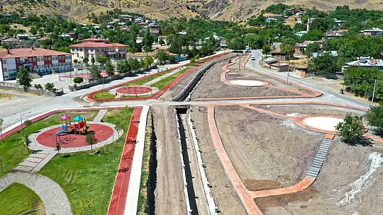 Ulukent'in Çehresini Değiştirecek Projede Sona Gelindi