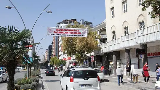 Üniversite öğrencileri Elazığ şivesi ile karşılandı