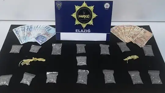Uyuşturucu tacirine şok baskın, hepsi odunluktan çıktı