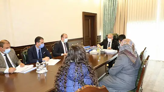 Vali Toraman, vatandaşların talep ve sorunlarını dinledi