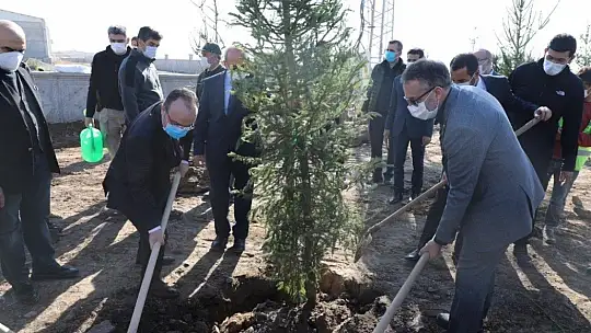 Vali Yırık:' Elazığımızın her yerini ağaçlandıracağız'