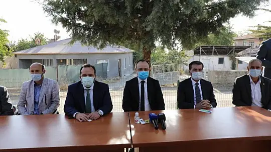 Vali Yırık: 'Devletimizin tüm imkanlarını vatandaşlarımızın kullanımına sunmaya çalışıyoruz'