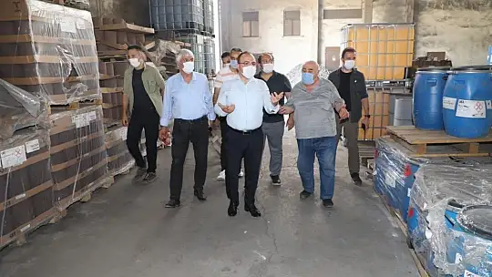 Vali Yırık Ziyaretlerini Sürdürüyor