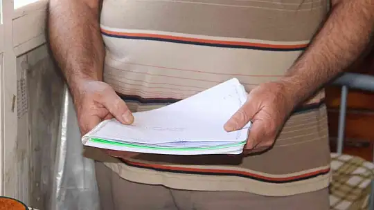 Veresiye defteri çalınan fırıncı, 10 kiloluk zeytinyağının çalınmadığına sevindi