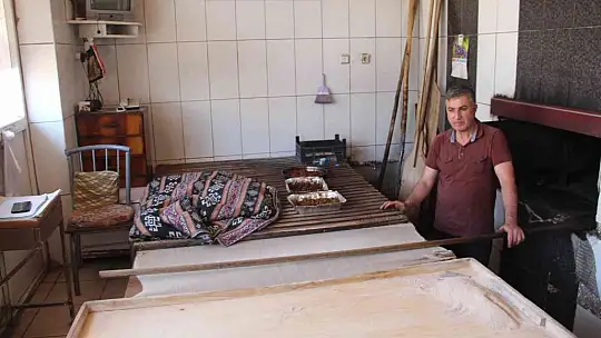 Veresiye defteri çalınan fırıncı, 10 kiloluk zeytinyağının çalınmadığına sevindi