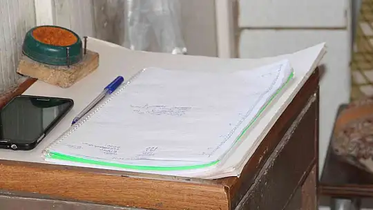 Veresiye defteri çalınan fırıncı, 10 kiloluk zeytinyağının çalınmadığına sevindi