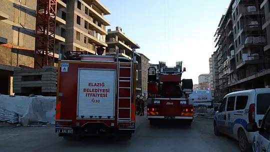 Vinçte intihara teşebbüs eden şahsı polis ikna ederek indirdi