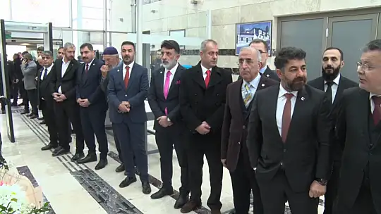 YRP Genel Başkanı Fatih Erbakan Elazığ'da