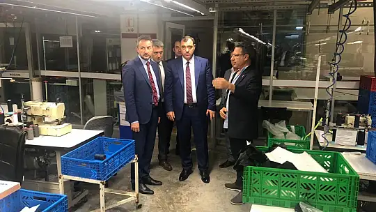 Türkiye'nin Önde Gelen Tekstil Firmaları Yatırım İçin Elazığ'a Geliyor