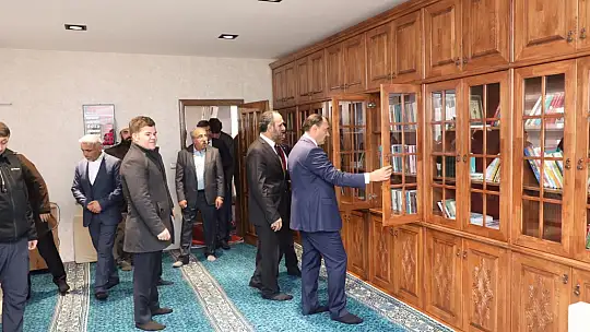 Vali Kaldırım Kovancılar İlçesinde Bir Dizi Açılış Programına Katıldı