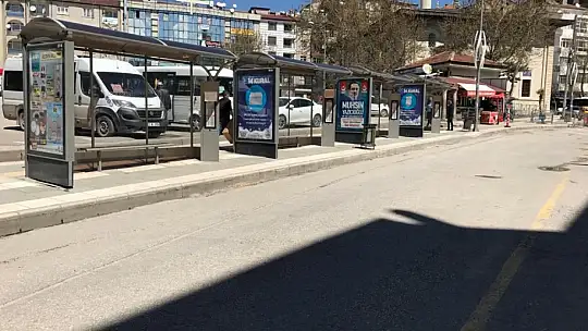 Elazığ Halkı Tedbirlere Uyuyor