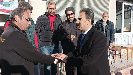 İyi Parti Milletvekili Adayı Yüksel Ercan: Keban, ülkeyi aydınlatırken kendisi hizmet almada karanlıkta kalmış
