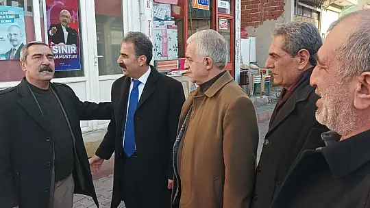 İyi Parti Milletvekili Adayı Yüksel Ercan: Keban, ülkeyi aydınlatırken kendisi hizmet almada karanlıkta kalmış