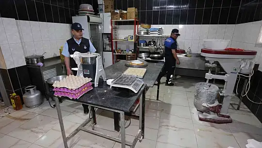 Zabıta ekiplerinden bayram öncesi denetim