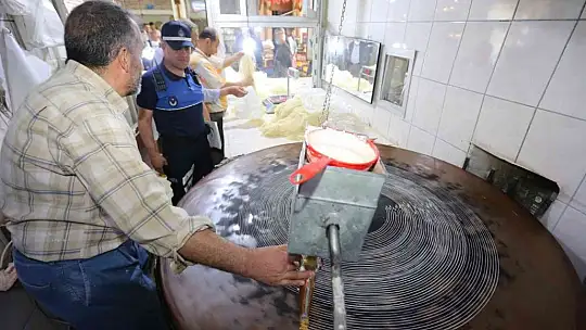 Zabıta ekiplerinden bayram öncesi denetim
