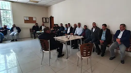 Başkan Adayı Koç, Seçim Çalışmalarını Sürdürüyor