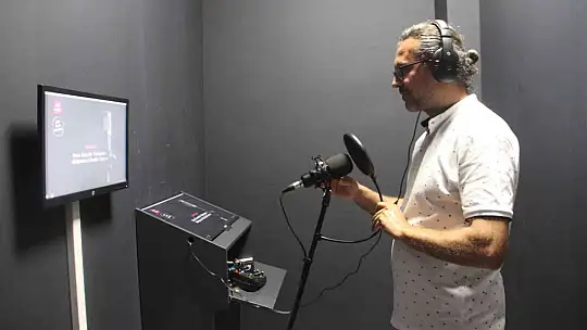 Ziyaretçilerini mest eden Harput Musiki Müzesi, yoğun ilgi görüyor