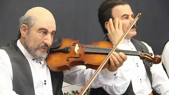 Ziyaretçilerini mest eden Harput Musiki Müzesi, yoğun ilgi görüyor