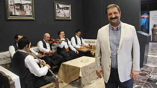Ziyaretçilerini mest eden Harput Musiki Müzesi, yoğun ilgi görüyor