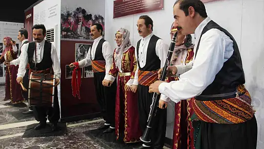 Ziyaretçilerini mest eden Harput Musiki Müzesi, yoğun ilgi görüyor