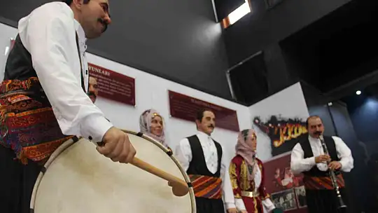 Ziyaretçilerini mest eden Harput Musiki Müzesi, yoğun ilgi görüyor