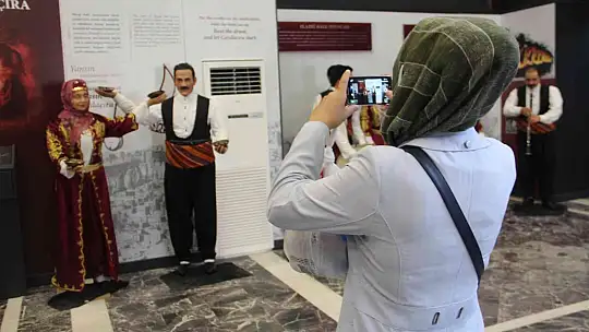 Ziyaretçilerini mest eden Harput Musiki Müzesi, yoğun ilgi görüyor